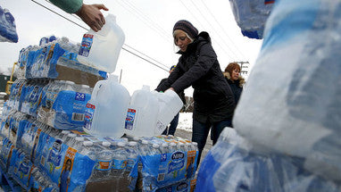 Millions of Americans drink potentially unsafe tap water. How does your county stack up?